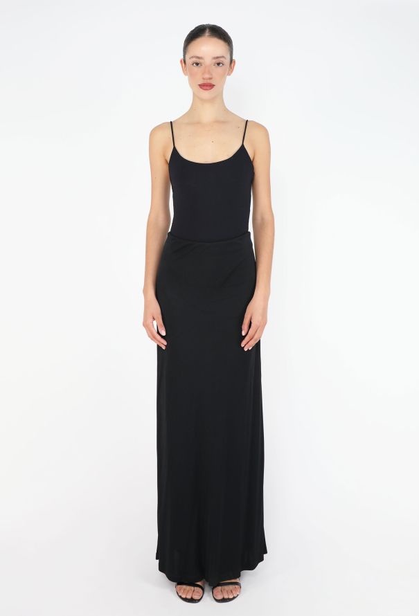 Gucci F/W 1996 Jersey Column Skirt - 3