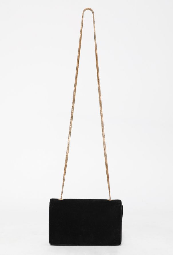 Saint Laurent 2015 Suede Betty Bag - 4 Saint Laurent 2015 Suede Betty Bag - 4