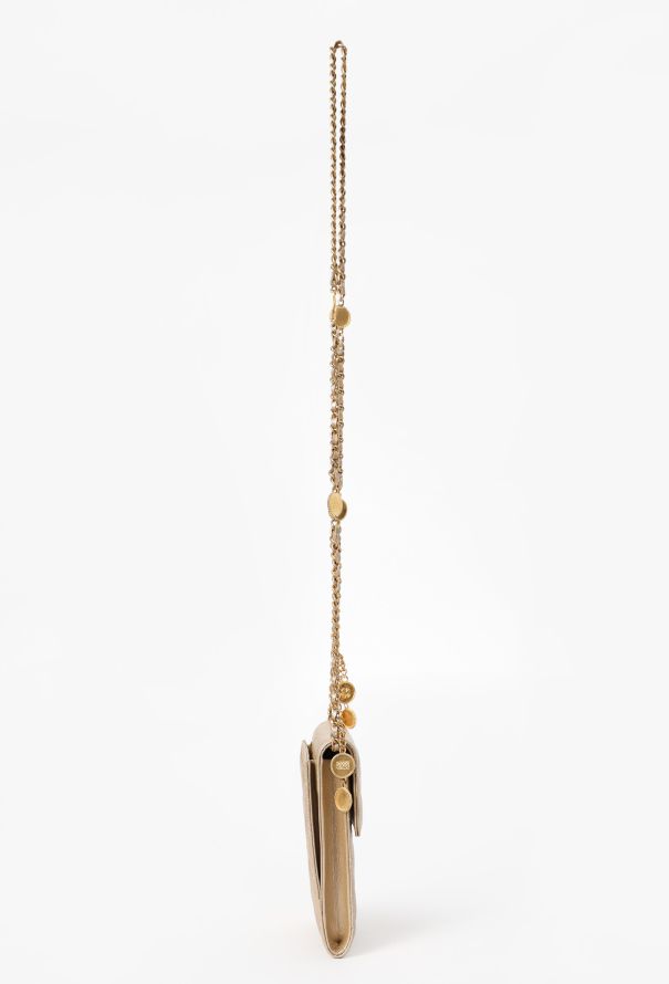 Chanel Dakar Medallion Charm Mini Bag, 2023 - 4