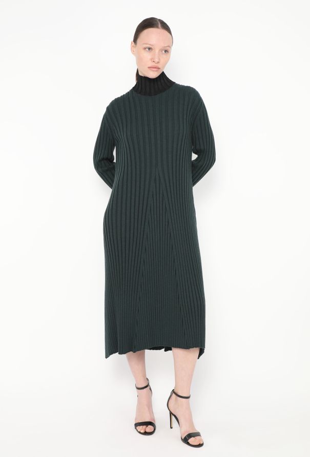 Céline 2014 Ribbed Knit Dress - 3