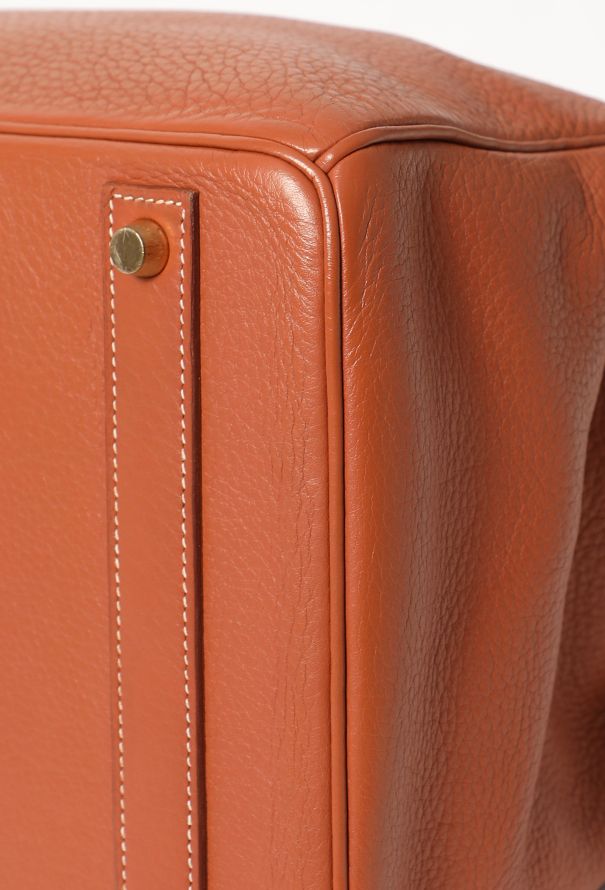 90s Brique Clémence Birkin 40 | Authentic & Vintage | ReSee