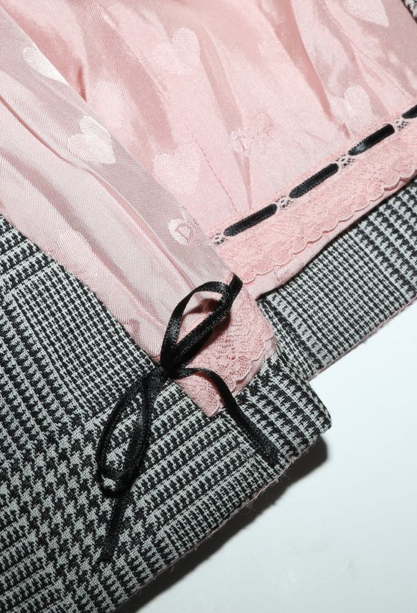 Dior 2005 Houndstooth Bar Jacket - 7