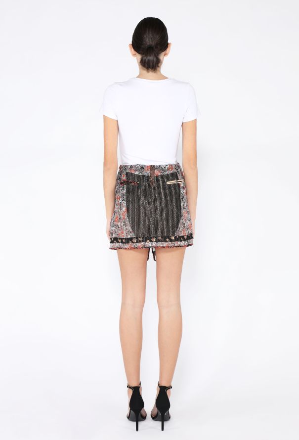 Balenciaga COLLECTOR S/S 2002 Le Dix Patchwork Skirt - 6