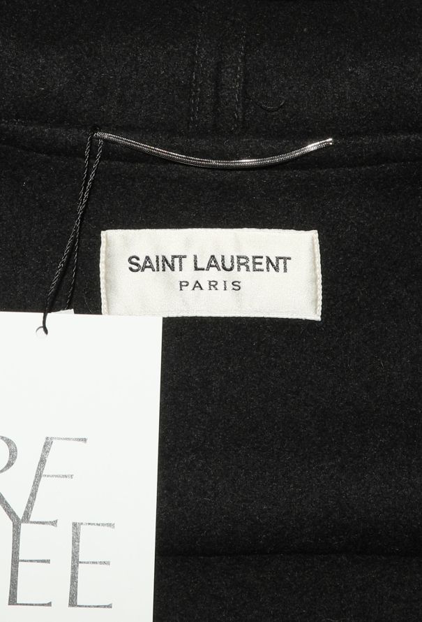 Saint Laurent 2015 Hooded Duffle Coat - 6 Saint Laurent 2015 Hooded Duffle Coat - 6