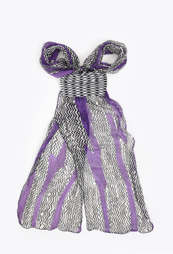 Missoni Geometric Silk Tie Headband - 5 Missoni Geometric Silk Tie Headband - 5