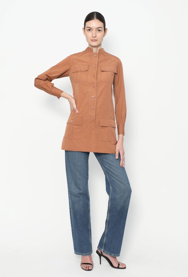 Saint Laurent Collector 1969 Safari Tunic Top - 1