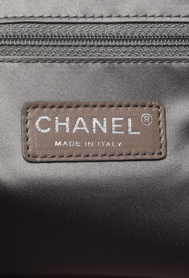 Chanel Maxi Grey Classic Quilted Flap Bag - 12 Chanel Maxi Grey Classic Quilted Flap Bag - 12