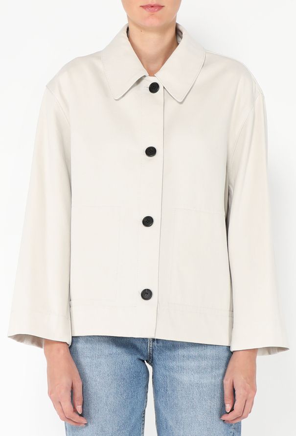 The Row 2020 Leos Denim Jacket - 2 The Row 2020 Leos Denim Jacket - 2