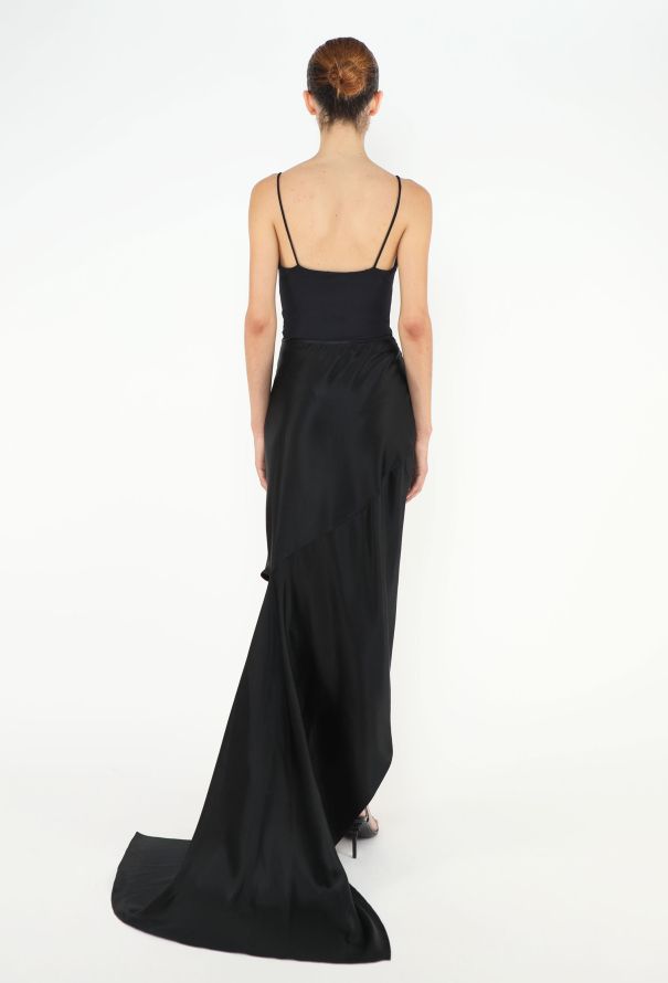 Narciso Rodriguez Silk Train Skirt - 4