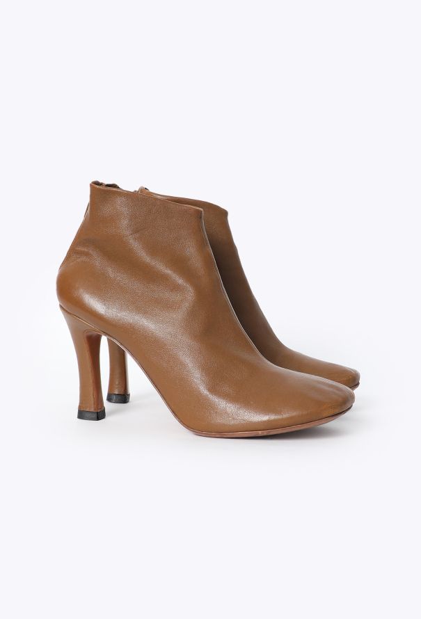 Céline S/S 2017 Leather Glove Boots - 3 Céline S/S 2017 Leather Glove Boots - 3