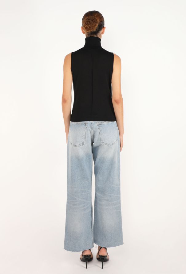 The Row Meritas Cashmere Turtleneck Top - 3