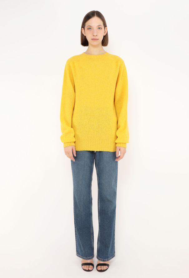 Céline Oversized Knit Sweater - 3