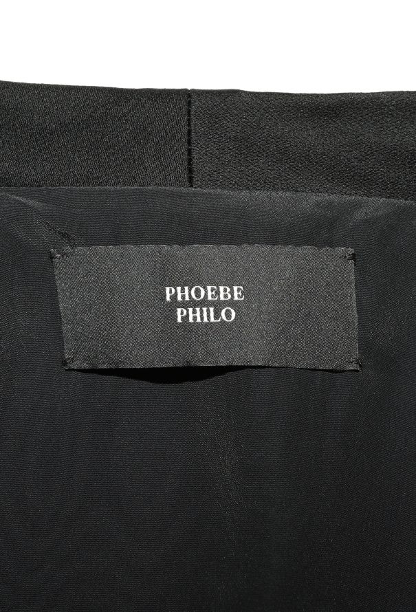 Phoebe Philo 2024 Charmeuse Wrap Dress - 6