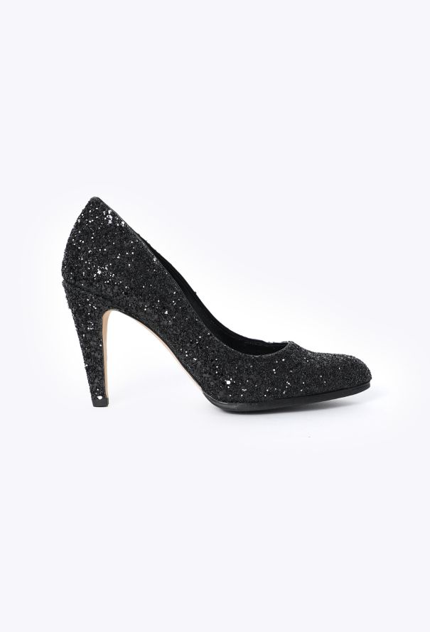 Chanel 2023 Iridescent Glitter Pumps - 1