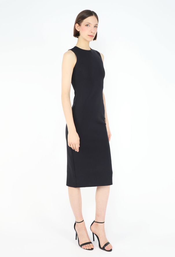 The Row 2020 Erin Scuba Bodycon Dress - 3