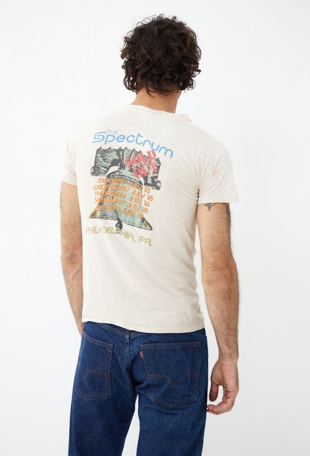 Men's Vintage 1981 Bruce Springsteen 'The River' T-Shirt - 3 Men's Vintage 1981 Bruce Springsteen 'The River' T-Shirt - 3