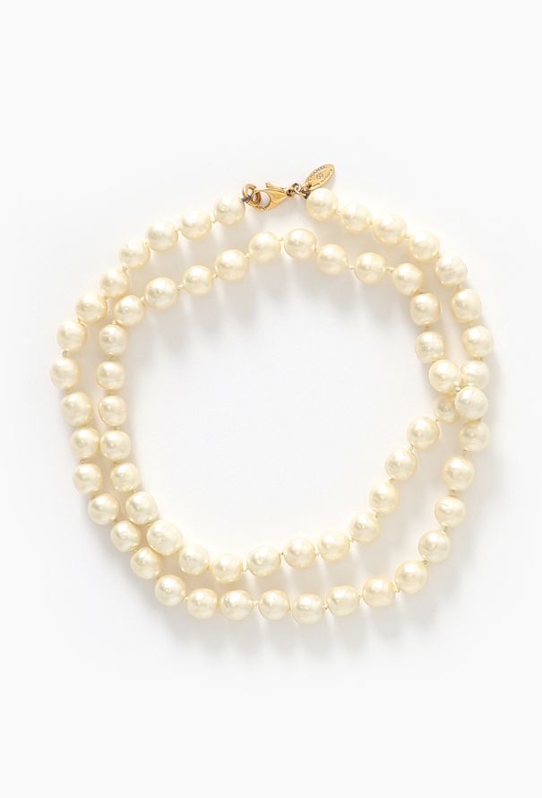 Chanel Vintage Castellane Pearl Sautoir - 2 Chanel Vintage Castellane Pearl Sautoir - 2