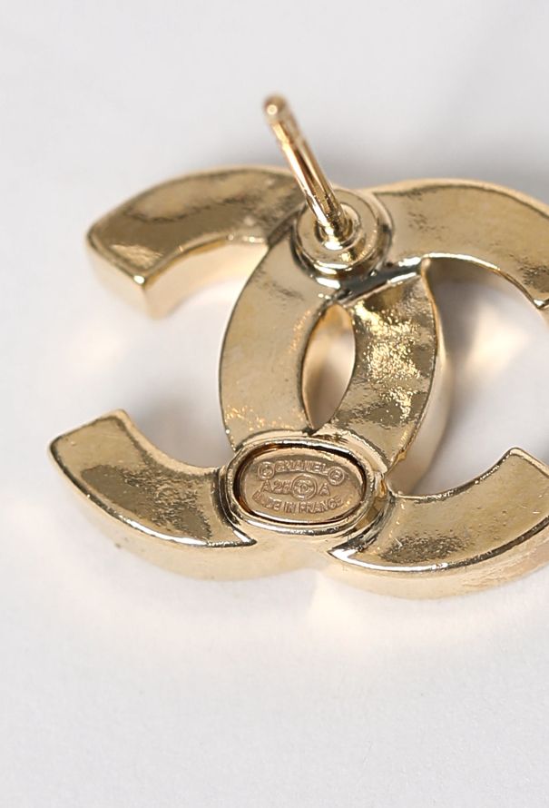 Chanel 2025 Strass Mini 'CC' Earrings - 3