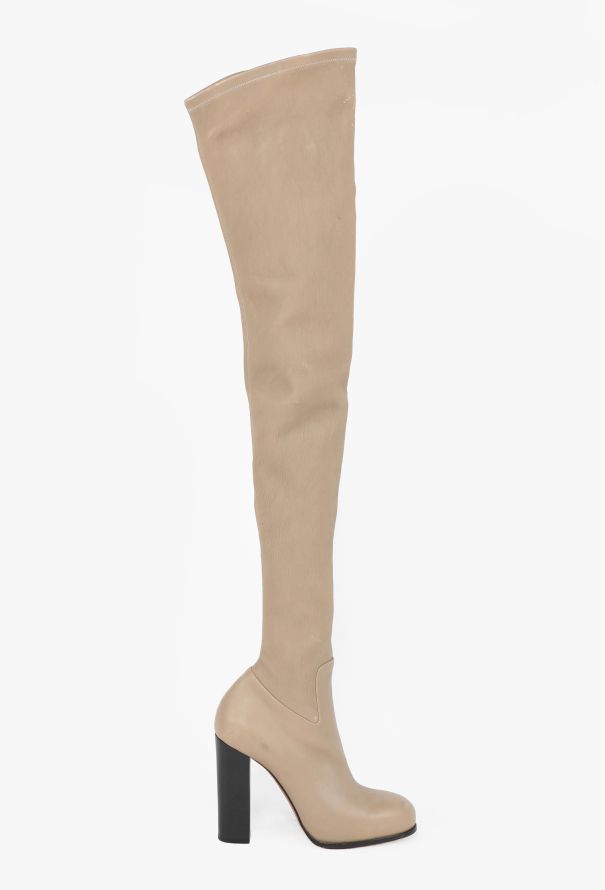 Céline Knee-High Leather Boots, F/W 2013 - 1