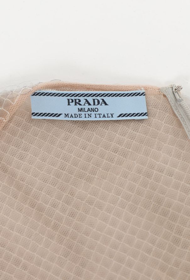 Prada 2023 Iridescent Sequin Dress - 6