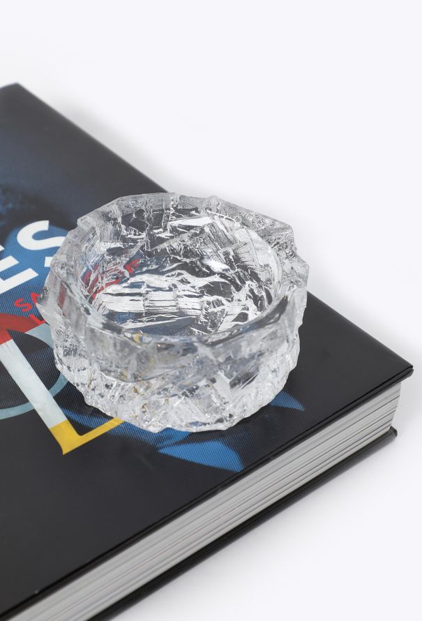 Vintage Objects & Decor '70s Daum France Crystal Cendrier - 4