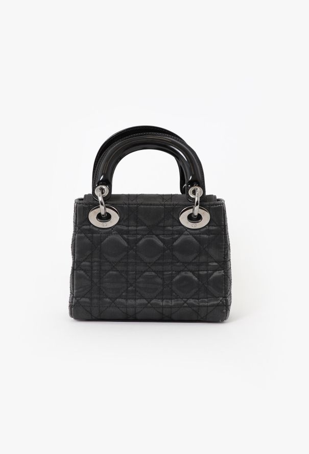 Dior Cannage Mini Lady Dior Bag - 4 Dior Cannage Mini Lady Dior Bag - 4