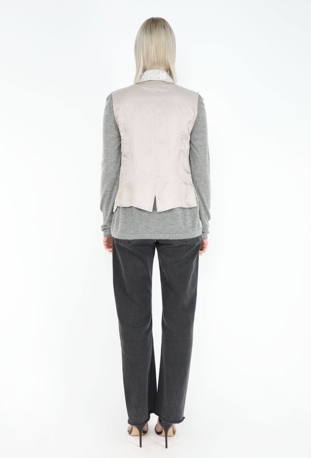 Hermès Margiela 1999 'Feux de l'Hiver' Sweater Set - 6