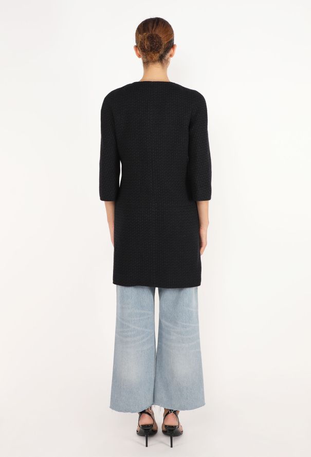 Chanel Collarless Tweed Coat, 2014 - 4