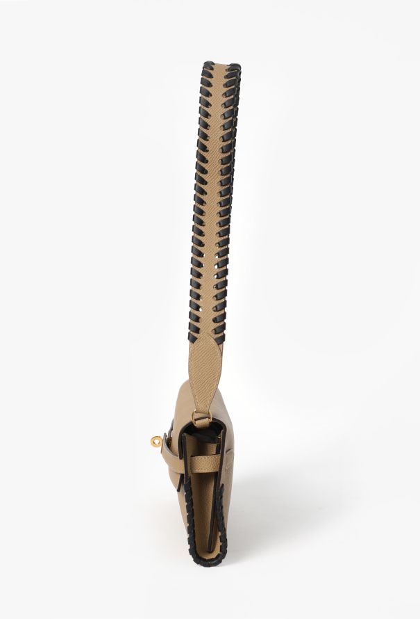 Hermès Poussiere Epsom Tressage Kelly To Go - 5