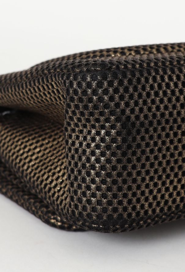 Chanel Perforated Jersey Jumbo Double Flap Bag - 11 Chanel Perforated Jersey Jumbo Double Flap Bag - 11