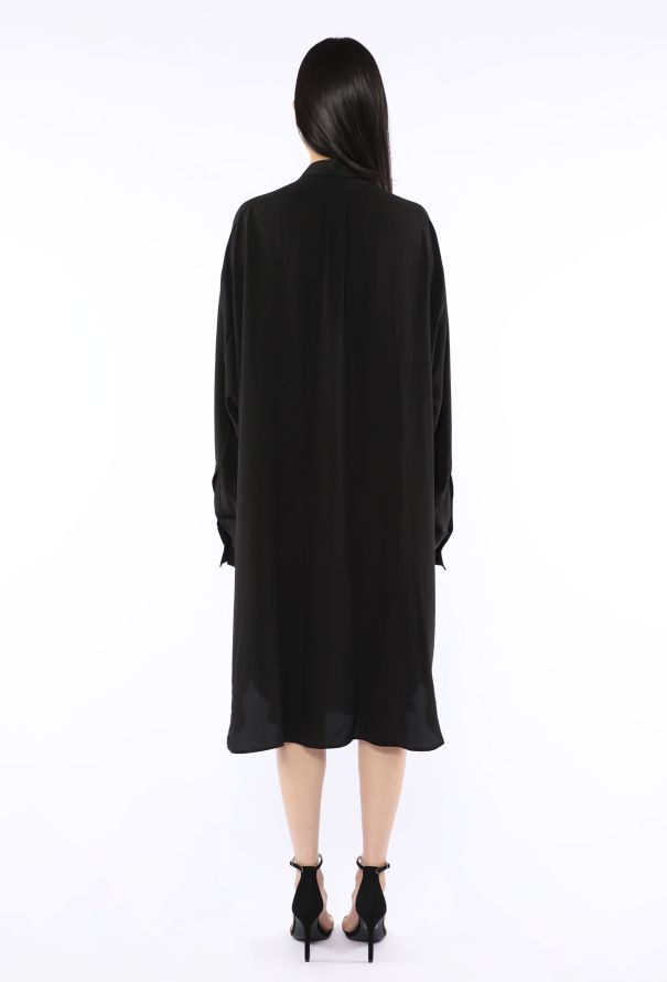 Bottega Veneta Padded Shirt Dress, Pre-Spring 2020 - 4