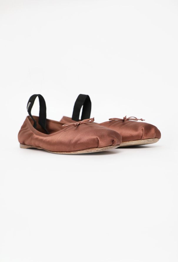 Miu Miu Satin Bow Ballerinas, F/W 2022 - 4