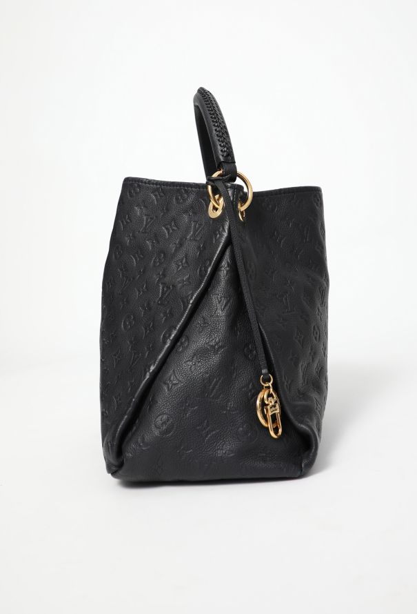 Louis Vuitton Monogram Empreinte Artsy MM Bag - 4 Louis Vuitton Monogram Empreinte Artsy MM Bag - 4