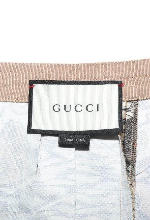 Gucci S/S 2016 'Carte de Tendre' Pleated Skirt - 5