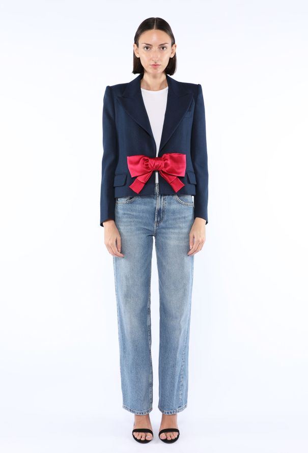 Valentino Tailored Bow Blazer, S/S 2025 - 3