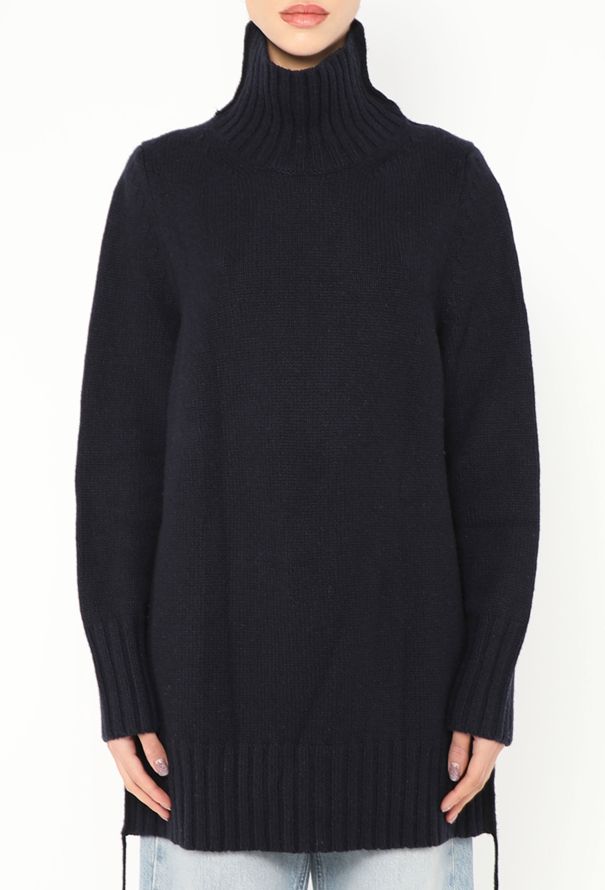The Row 2020 Cashmere String Turtleneck - 2