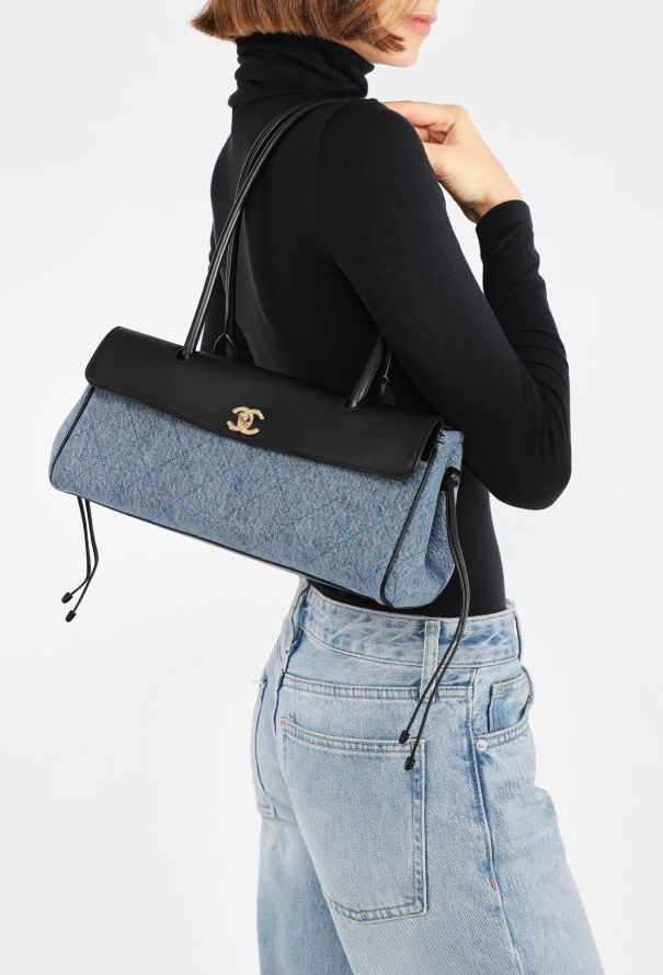 Chanel Small Denim Shopping Tote, 2026 - 2