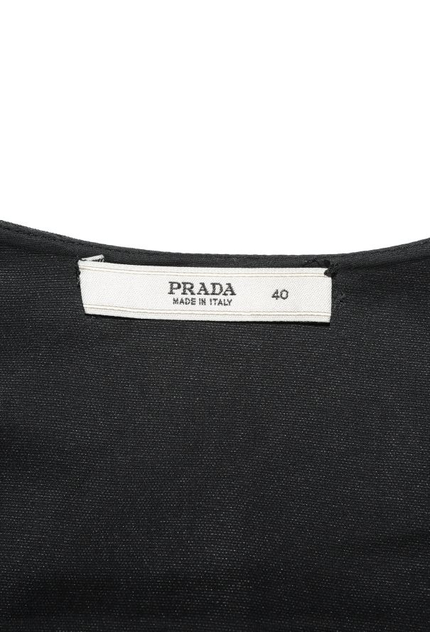 Prada S/S 2007 Keyhole Dress - 6 Prada S/S 2007 Keyhole Dress - 6