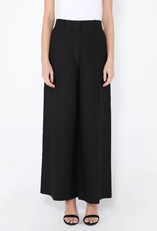 The Row 2025 Noxy Silk Trousers - 3