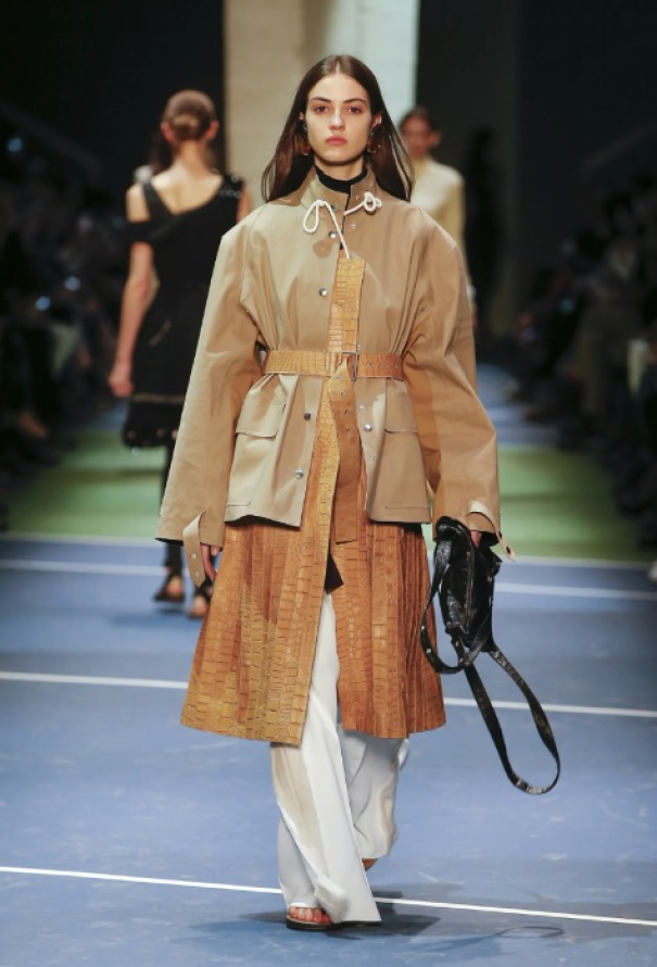 COVETED F/W 2016 Belted Mackintosh Jacket