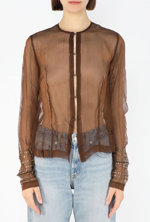 Dries Van Noten Layered Sweater Ensemble, 1997 - 4
