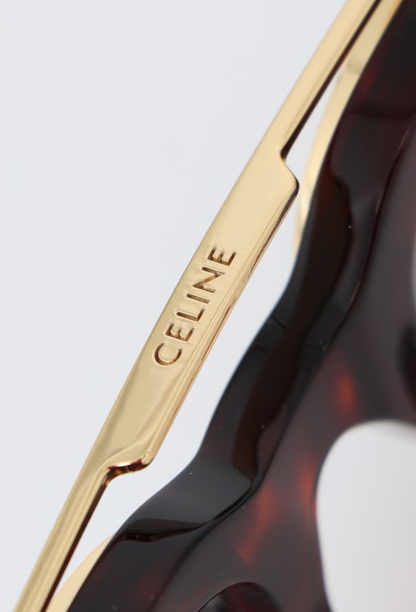 Céline 2023 Tortoiseshell Frame Sunglasses - 6 Céline 2023 Tortoiseshell Frame Sunglasses - 6