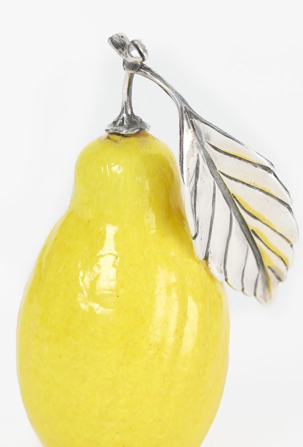 Buccellati Murano Glass Lemon Table Marker - 5