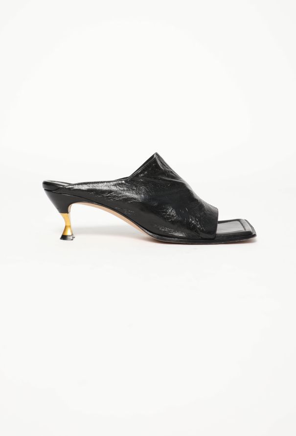 Bottega Veneta Resort 2020 Nappa Leather Mules - 1