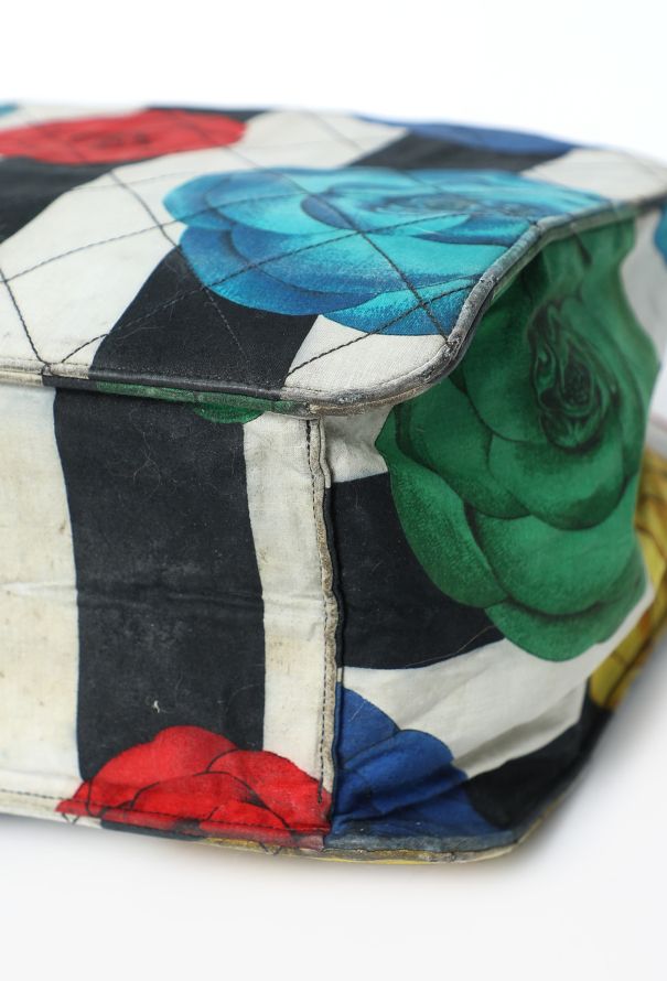 Chanel Collector S/S 1988 Camélia Tote Bag - 9
