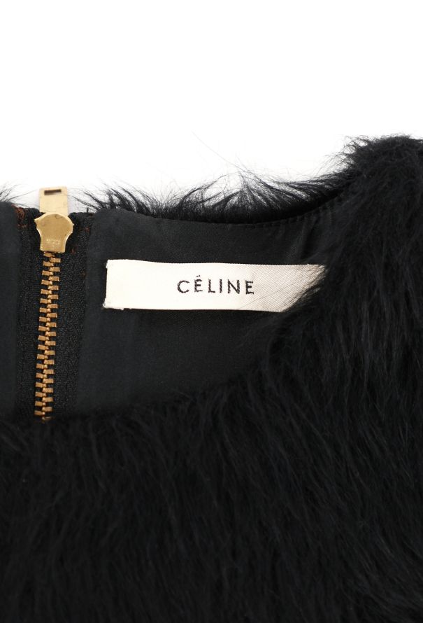 Céline 2011 Alpaca Sleeveless Vest - 5