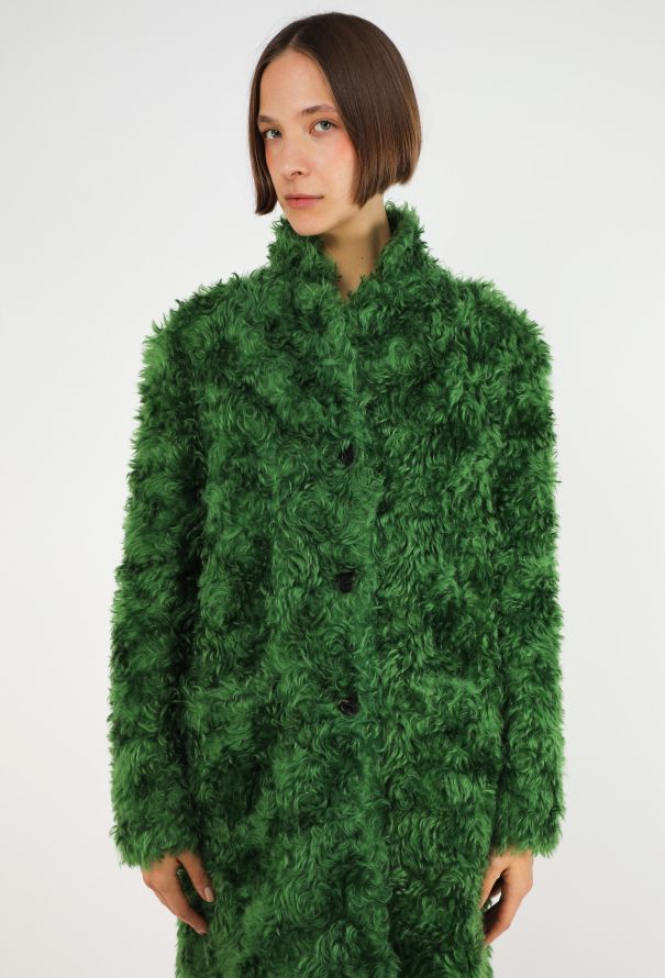 Prada Mohair Pile Coat, F/W 2007 - 4