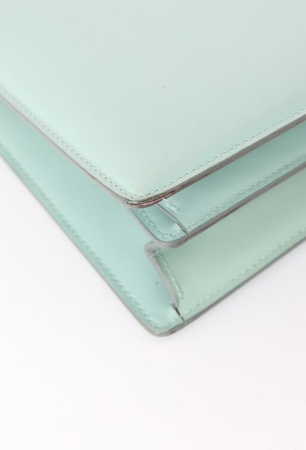 Céline S/S 2017 Blue Medium Clasp Bag - 8 Céline S/S 2017 Blue Medium Clasp Bag - 8