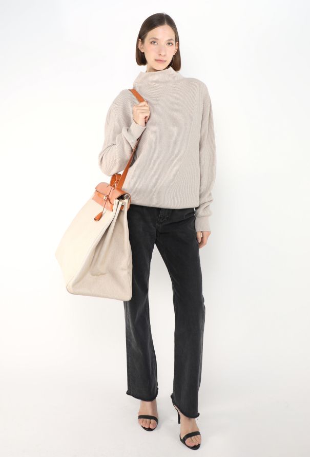 Hermès Vintage 'Évolutionnaire' Herbag - 4