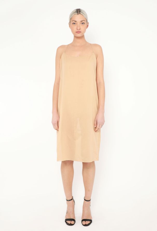 Miu Miu Early 2000s Classic Slip Dress - 1